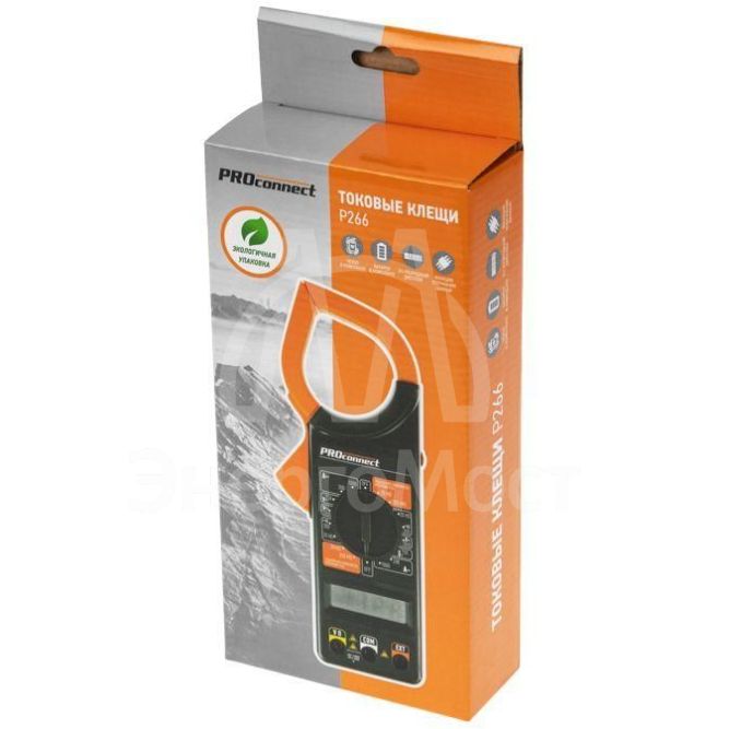 Клещи токовые P266 PROCONNECT 13-3050