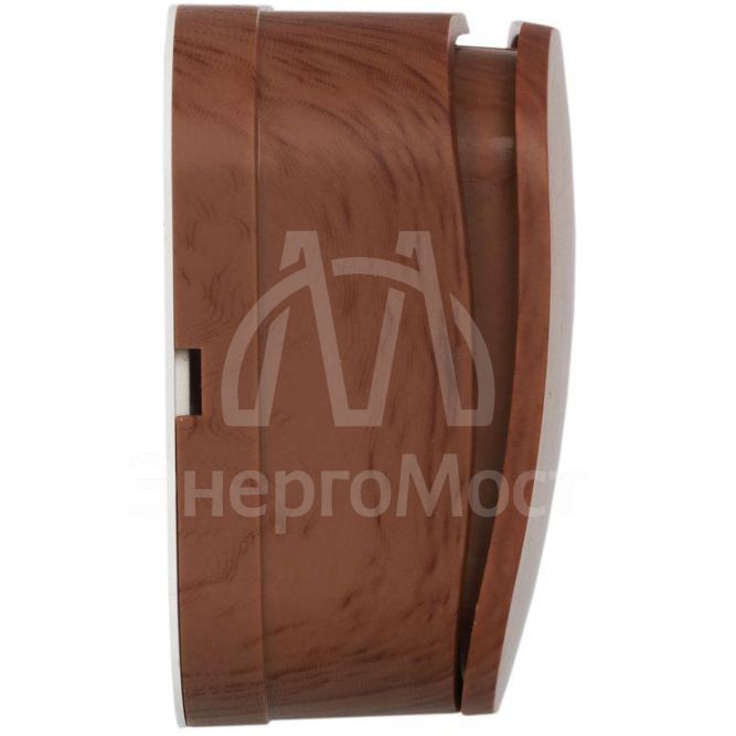 Выключатель 2-кл. ОП GLORY 10А ВС20-2-0-ХД дуб IEK EVH20-K24-10