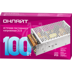 Драйвер для светодиодной ленты 90 641 OD-P100-IP20-24V ОНЛАЙТ 90641