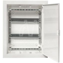 Щит силовой встраив. Nova 24мод. IP40 с пластик. дверью PROxima EKF nv-pb-pd-2