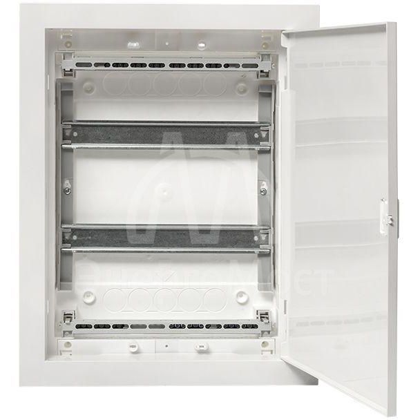 Щит силовой встраив. Nova 24мод. IP40 с пластик. дверью PROxima EKF nv-pb-pd-2