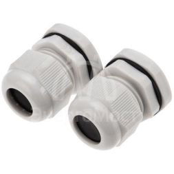 Ввод кабельный PG-16 (10-14мм) сер. Rexant 07-8016