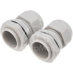 Ввод кабельный PG-16 (10-14мм) сер. Rexant 07-8016