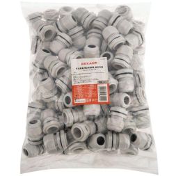 Ввод кабельный PG-16 (10-14мм) сер. Rexant 07-8016