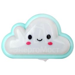 Светильник светодиодный NL-178 &amp;quot;Облако&amp;quot; ночник с выкл. 220В Camelion 12534