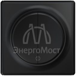 Переключатель 2-кл. СП Florence механизм черн. 1E31601303 OneKeyElectro 2172823