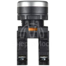 Кнопка d22мм 1НО+1НЗ MASTER зел. IEK MI-BT60-11-3-22-K06