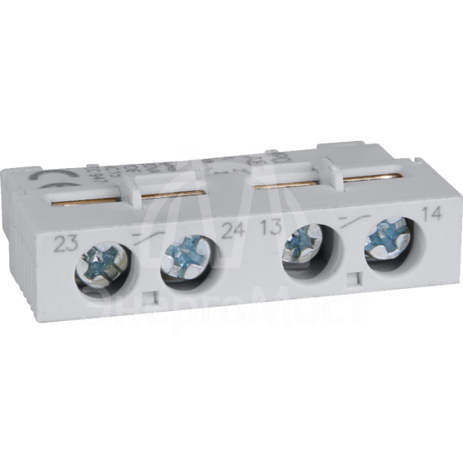 Контакт вспомогательный поперечный КВП32-20 КЭАЗ 270390