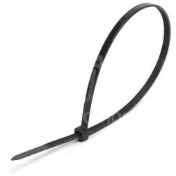 Хомут нейлоновый НСС &amp;quot;EasyFix&amp;quot; 4х300 черн. (уп.100шт) Fortisflex 84816