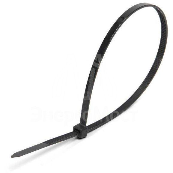 Хомут нейлоновый НСС &amp;quot;EasyFix&amp;quot; 4х300 черн. (уп.100шт) Fortisflex 84816
