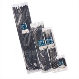 Хомут нейлоновый НСС &amp;quot;EasyFix&amp;quot; 4х300 черн. (уп.100шт) Fortisflex 84816