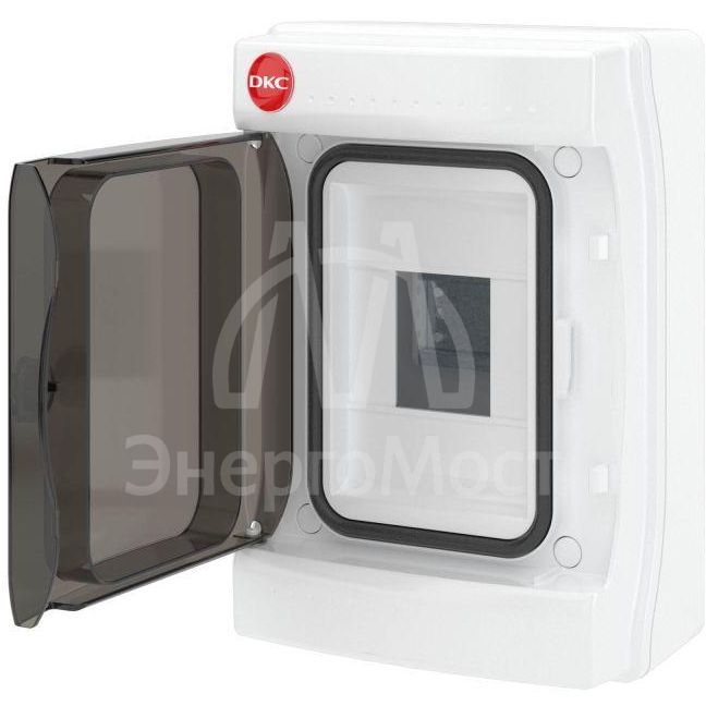 Щиток ОП на 4 мод. IP65 серый DKC 85604