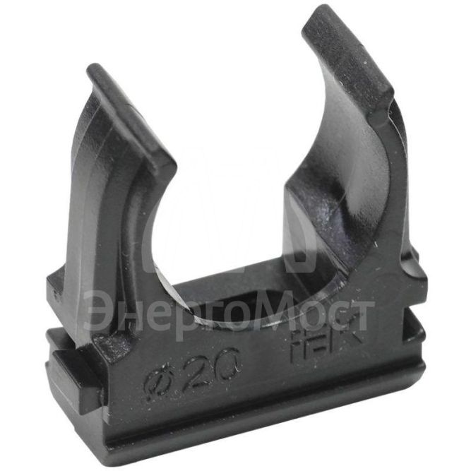Держатель с защелкой CF20 черн. IEK CTA10D-CF20-K02-100