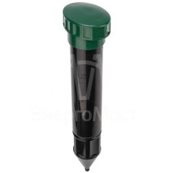 Отпугиватель кротов ультразвуковой R30 с отсеком для батареек Rexant 71-0042