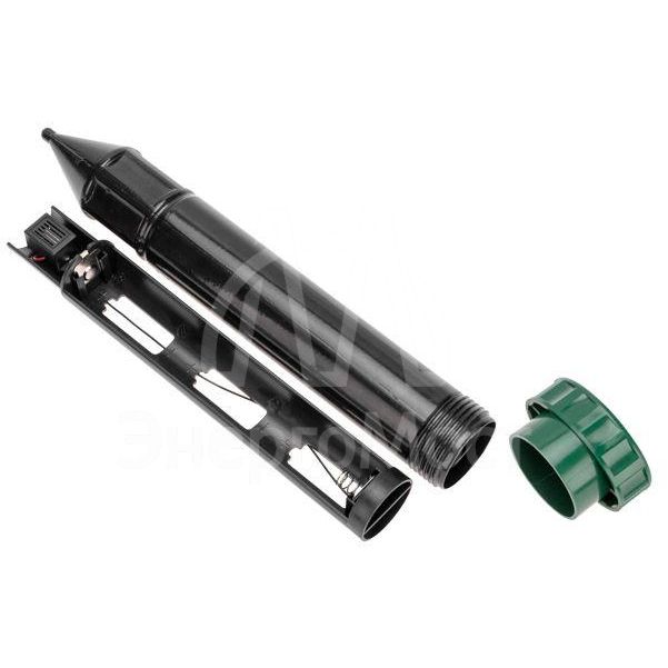 Отпугиватель кротов ультразвуковой R30 с отсеком для батареек Rexant 71-0042