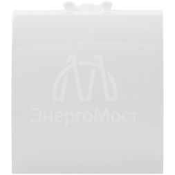 Вывод кабеля модульный &amp;quot;Avanti&amp;quot; &amp;quot;Белое облако&amp;quot; 2 модуля DKC 4400982