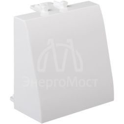 Вывод кабеля модульный &amp;quot;Avanti&amp;quot; &amp;quot;Белое облако&amp;quot; 2 модуля DKC 4400982