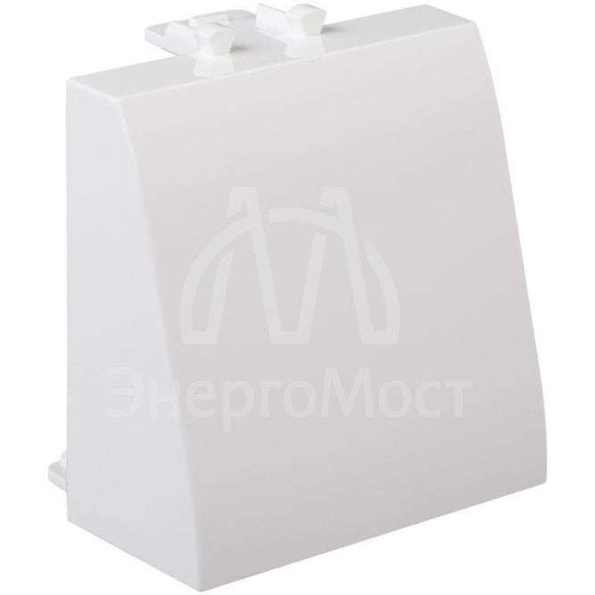 Вывод кабеля модульный &amp;quot;Avanti&amp;quot; &amp;quot;Белое облако&amp;quot; 2 модуля DKC 4400982