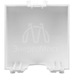 Вывод кабеля модульный &amp;quot;Avanti&amp;quot; &amp;quot;Белое облако&amp;quot; 2 модуля DKC 4400982