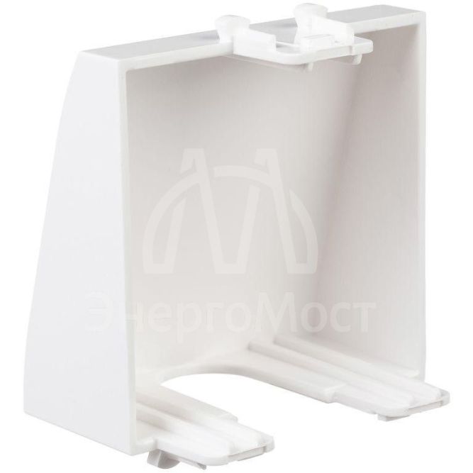 Вывод кабеля модульный &amp;quot;Avanti&amp;quot; &amp;quot;Белое облако&amp;quot; 2 модуля DKC 4400982