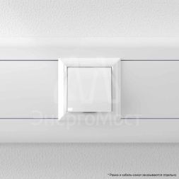 Вывод кабеля модульный &amp;quot;Avanti&amp;quot; &amp;quot;Белое облако&amp;quot; 2 модуля DKC 4400982