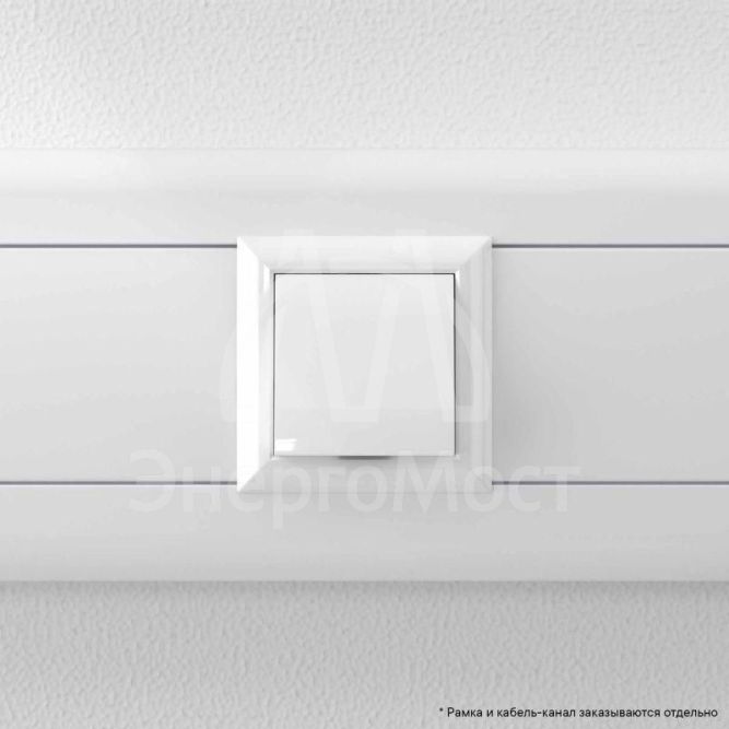 Вывод кабеля модульный &amp;quot;Avanti&amp;quot; &amp;quot;Белое облако&amp;quot; 2 модуля DKC 4400982