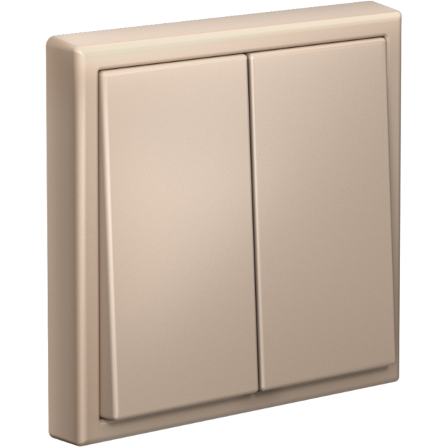 Переключатель 2-кл. ArtGallery (сх. 6/2) 10AX механизм песочн. SE GAL001265