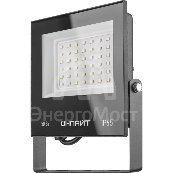 Прожектор 71 659 OFL-50-4K-BL-IP65-LED 50Вт IP65 4000К ОНЛАЙТ 71659
