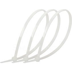 Хомут кабельный 4.8х400 NO-225-161 бел. (уп.100шт) Эра Б0065987