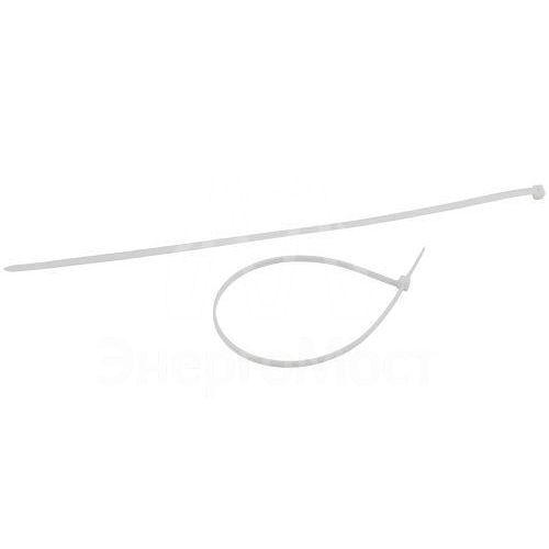 Хомут кабельный 4.8х400 NO-225-161 бел. (уп.100шт) Эра Б0065987