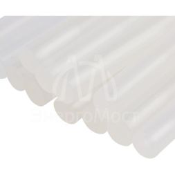 Стержень клеевой d7.4мм L100мм прозр. (блист.12шт) Rexant 09-1010