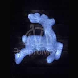 Фигура светодиодная &amp;quot;Олень&amp;quot; 20LED 220В IP44 ЭРА Б0041935