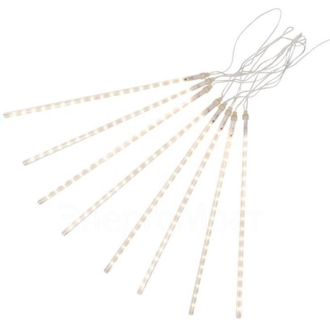 Гирлянда &amp;quot;Тающие сосульки&amp;quot; 8шт х 0.5м шаг 40см 230В LED тепл. бел. Neon-Night 256-416