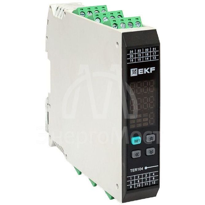 Измеритель-регулятор температуры EKF TER104-D-T-R