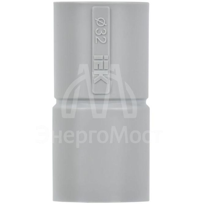 Муфта соединительная для жестких труб d32 GIG-32 IEK CTA10D-GIG32-K41-025