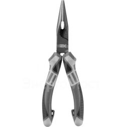 Тонкогубцы 160мм K4 ARMA2L 5 IEK A2L5-LN10-K4-160