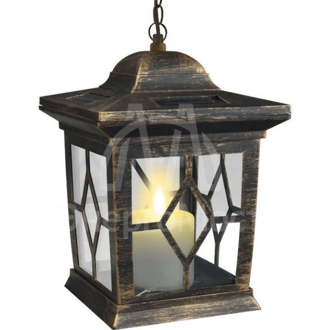Светильник садовый USL-S-180/PT220 Bronze lantern Special солнечная батарея упак. коробка Uniel 10227