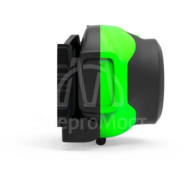 Фонарь налобный 3Вт 120лм элементы питания 3хAAA (не в компл.) GAUSS GF302