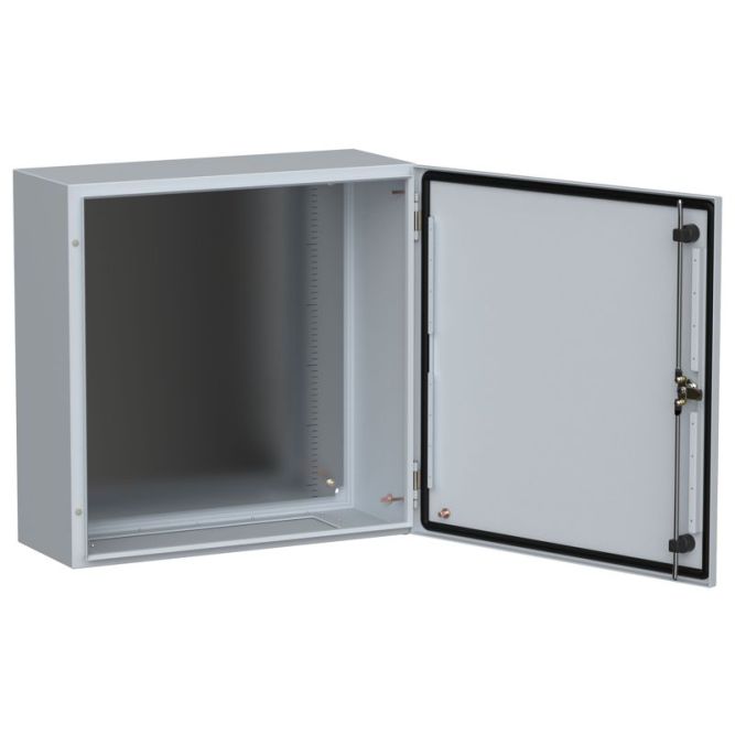 Корпус ЩМП-60.60.25 IP66 УХЛ1 метал. TITAN 5 IEK TI5-10-N-060-060-025-66