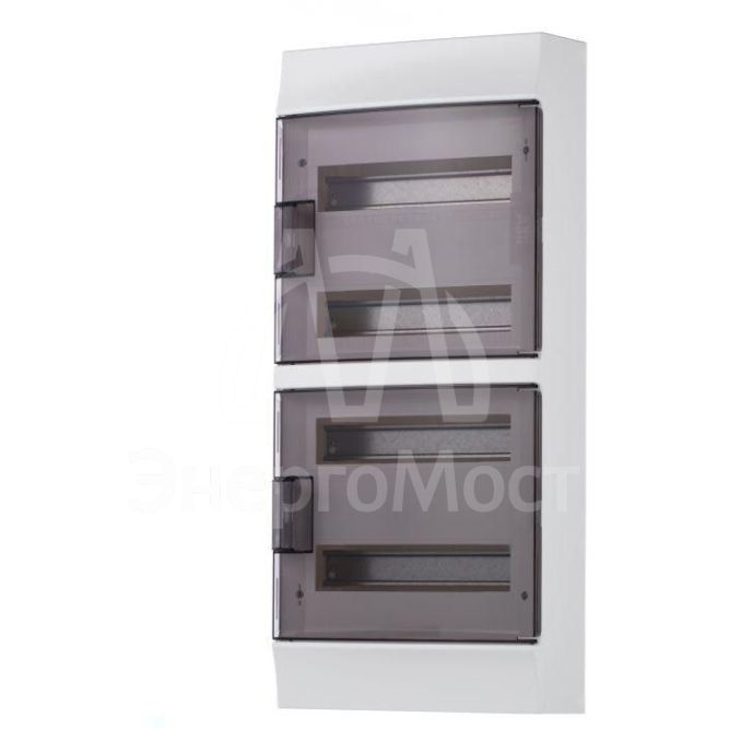 Бокс настенный Mistral41 48М прозр. дверь (с клемм.) ABB 1SPE007717F9995