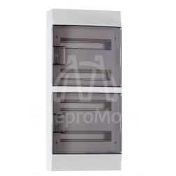 Бокс настенный Mistral41 48М прозр. дверь (с клемм.) ABB 1SPE007717F9995