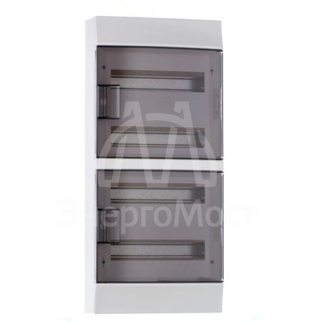 Бокс настенный Mistral41 48М прозр. дверь (с клемм.) ABB 1SPE007717F9995