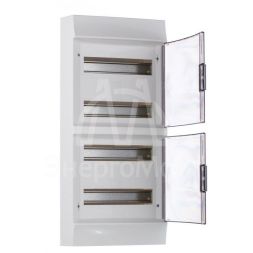 Бокс настенный Mistral41 48М прозр. дверь (с клемм.) ABB 1SPE007717F9995