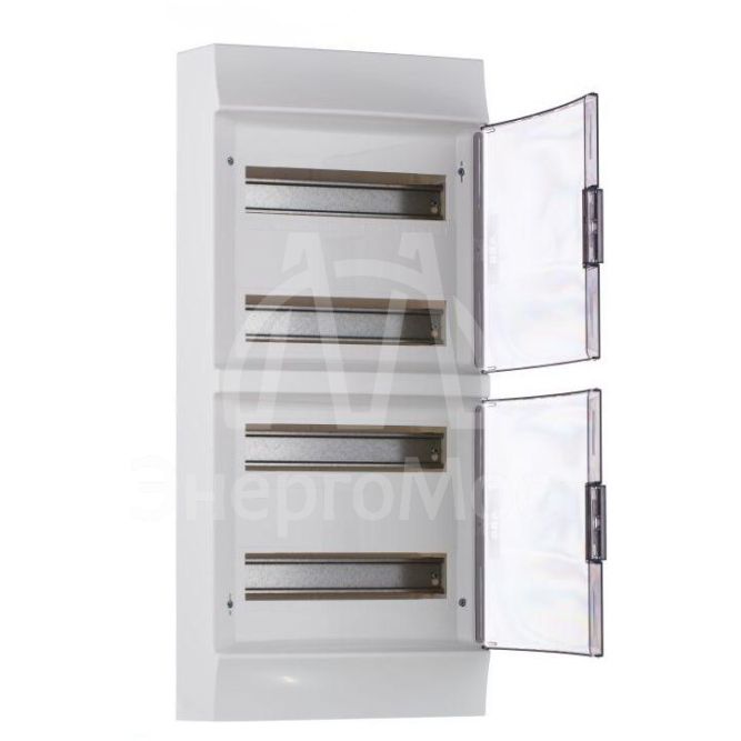 Бокс настенный Mistral41 48М прозр. дверь (с клемм.) ABB 1SPE007717F9995