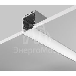 Профиль алюминиевый скрытого монтажа 71х35 Maytoni ALM-7135-S-2M