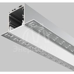 Профиль алюминиевый скрытого монтажа 71х35 Maytoni ALM-7135-S-2M