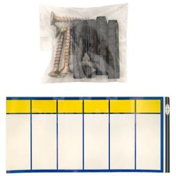 Щит ЩУРн 1/6 (БУР) (300х150х135) IP31 EKF mb23-1/6