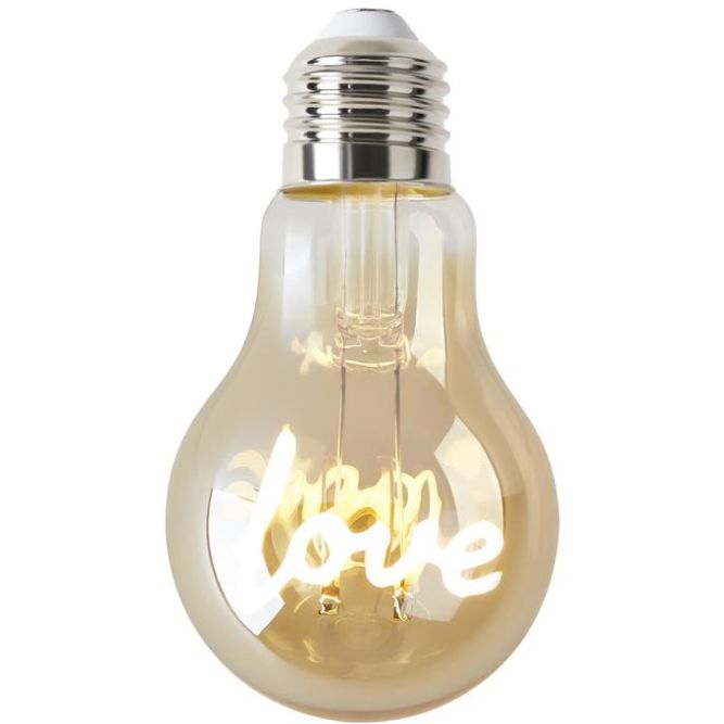Лампа светодиодная филаментная Loft 271 A60 3Вт 2400К E27 Voltega 8580