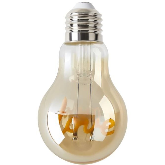 Лампа светодиодная филаментная Loft 271 A60 3Вт 2400К E27 Voltega 8580