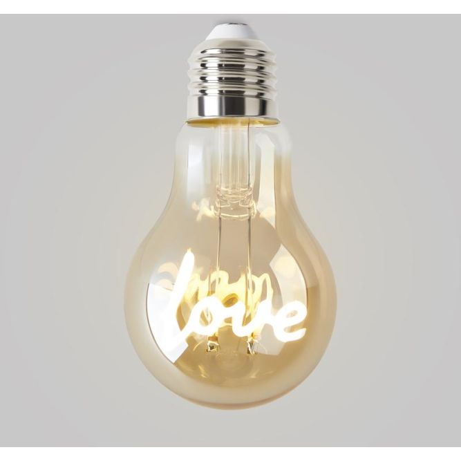 Лампа светодиодная филаментная Loft 271 A60 3Вт 2400К E27 Voltega 8580